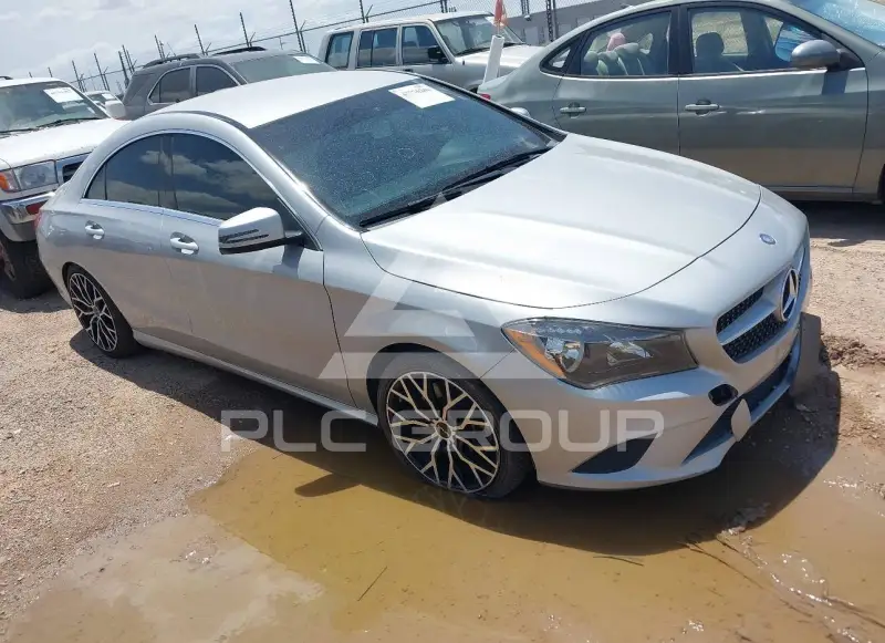 2016 Mercedes Benz CLA 250 фото