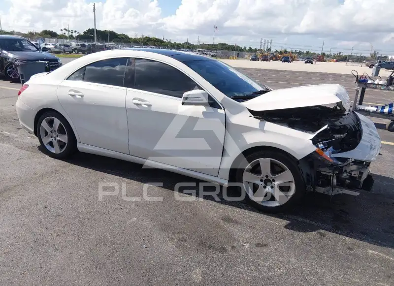 2016 Mercedes Benz CLA 250 фото