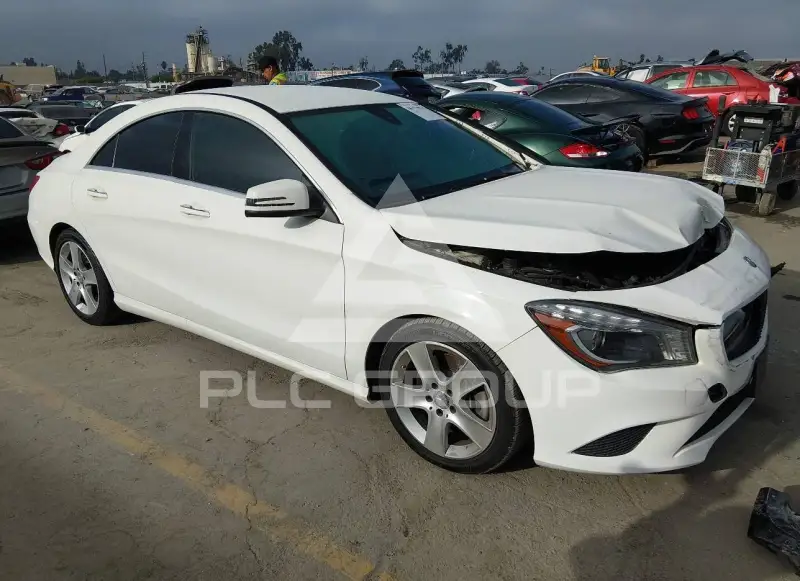 2016 Mercedes Benz CLA 250 photo