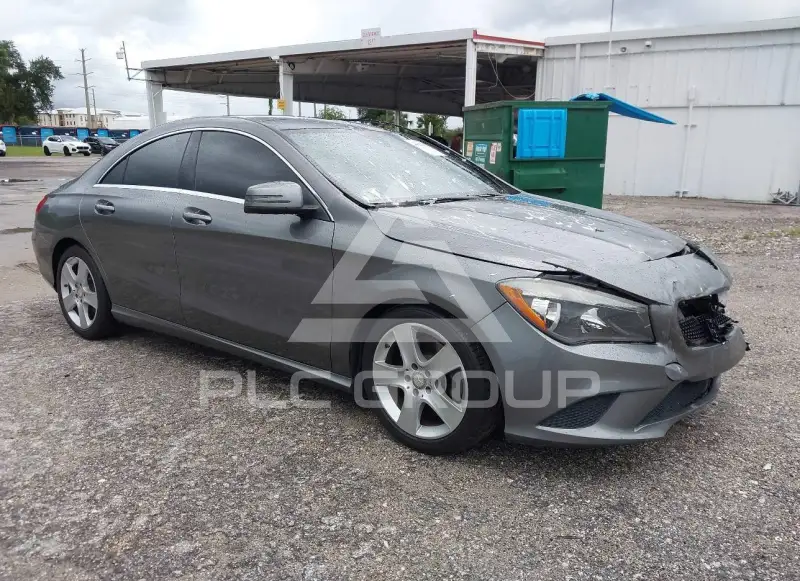 2016 Mercedes Benz CLA 250 фото
