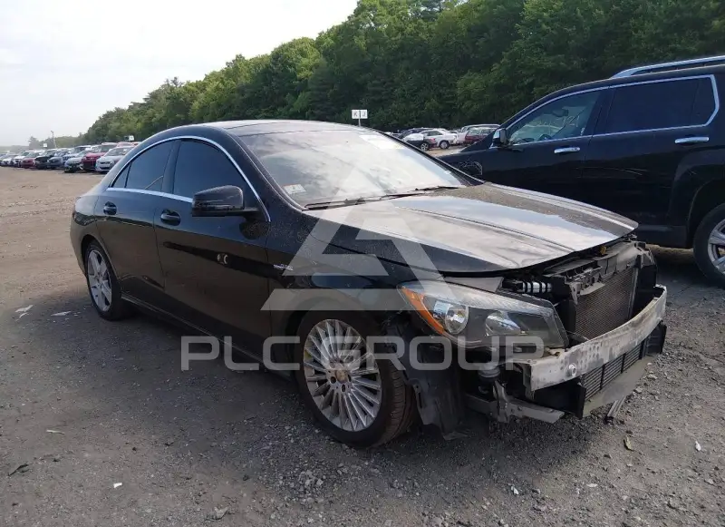 2016 Mercedes Benz CLA 250 photo