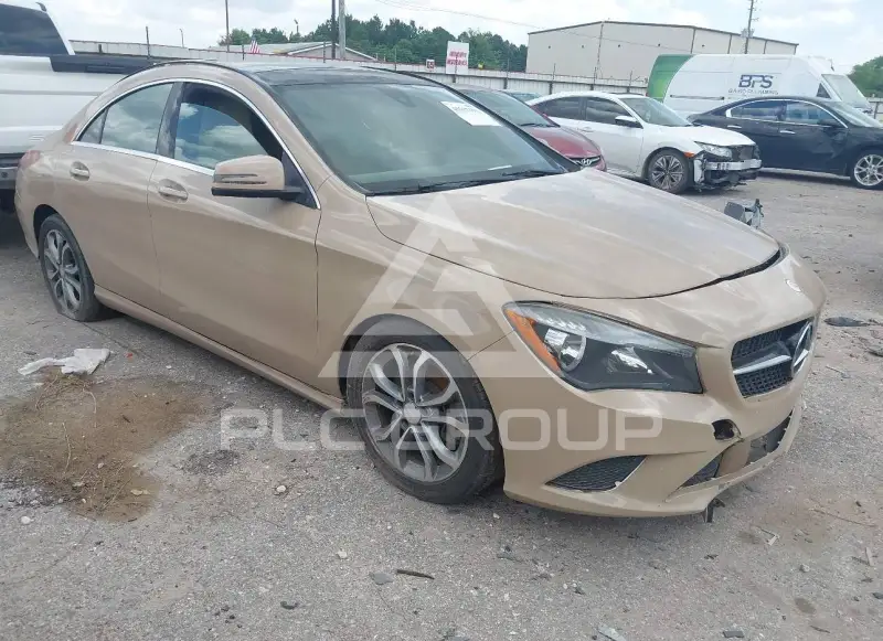 2016 Mercedes Benz CLA 250 photo