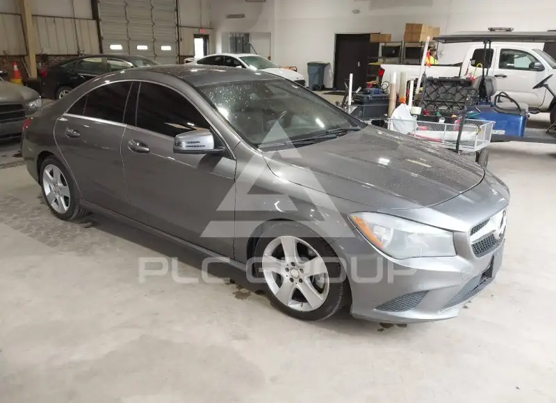 2016 Mercedes Benz CLA 250 фото