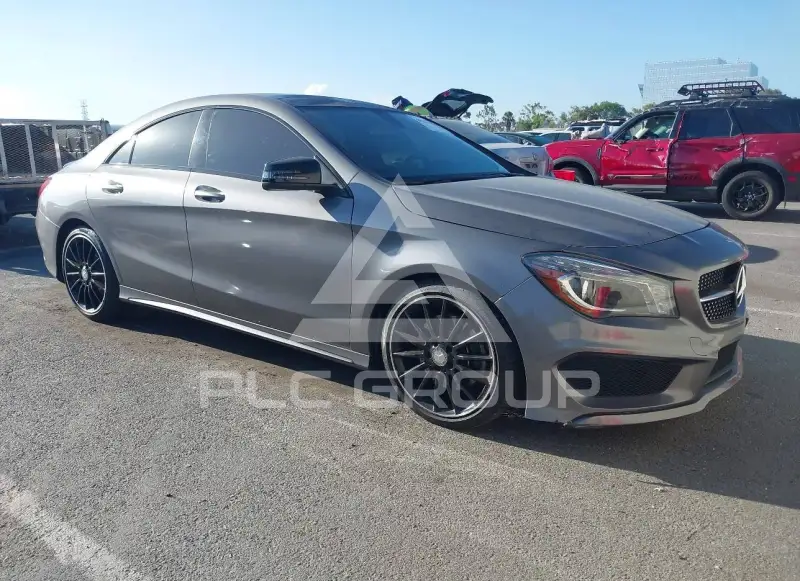 2016 Mercedes Benz CLA 250 фото