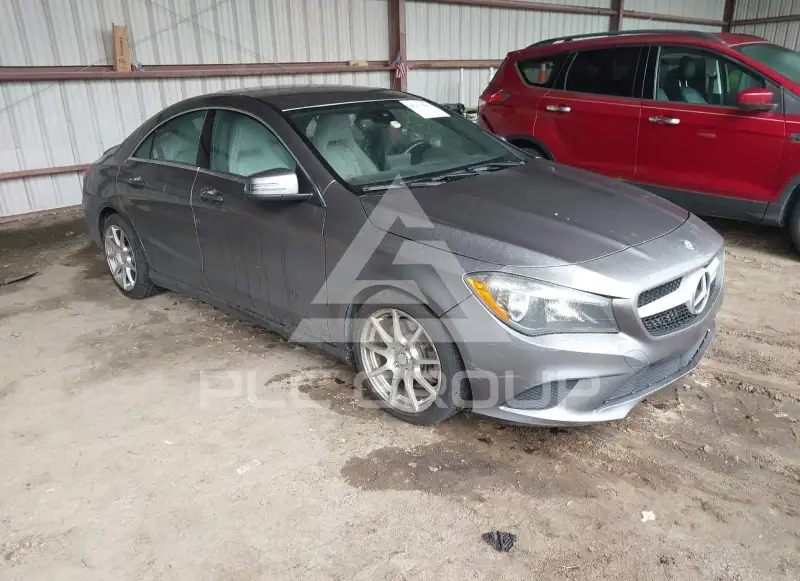 2016 Mercedes Benz CLA 250 photo