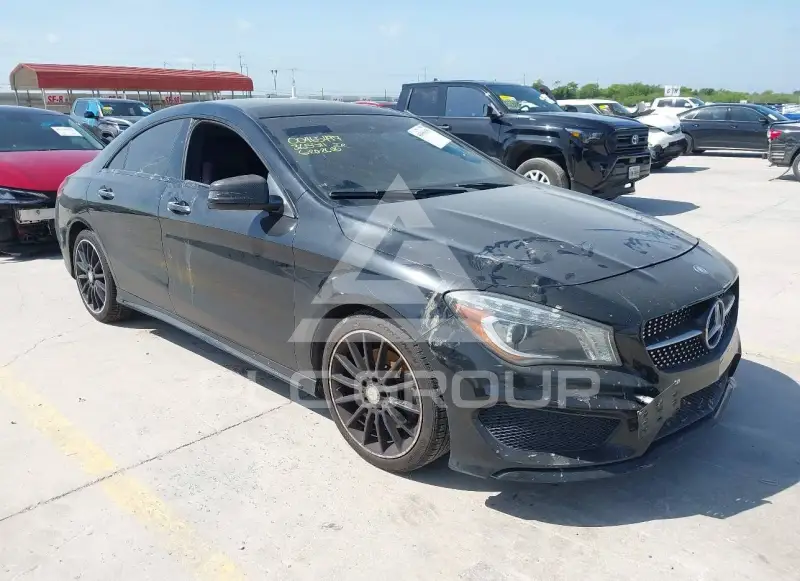 2016 Mercedes Benz CLA 250 фото