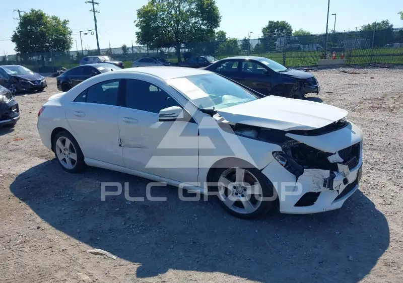 2016 Mercedes Benz CLA 250 photo