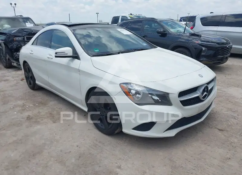 2016 Mercedes Benz CLA 250 фото