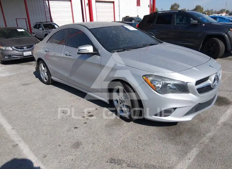 2016 Mercedes Benz CLA 250 photo