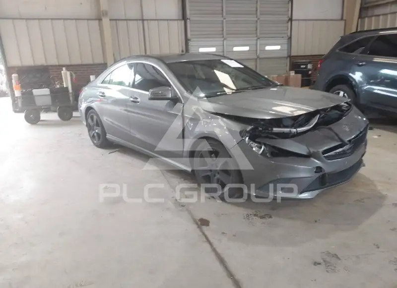 2016 Mercedes Benz CLA 250 фото