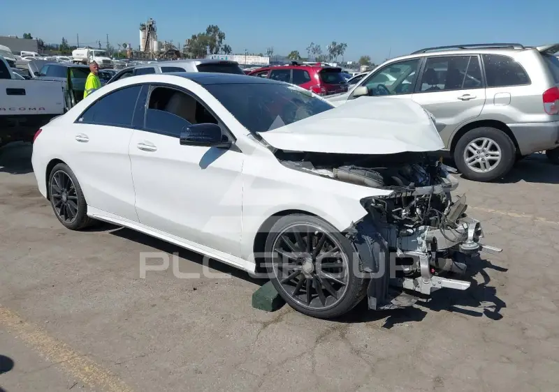 2016 Mercedes Benz CLA 250 фото