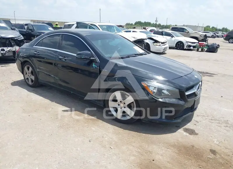 2016 Mercedes Benz CLA 250 фото