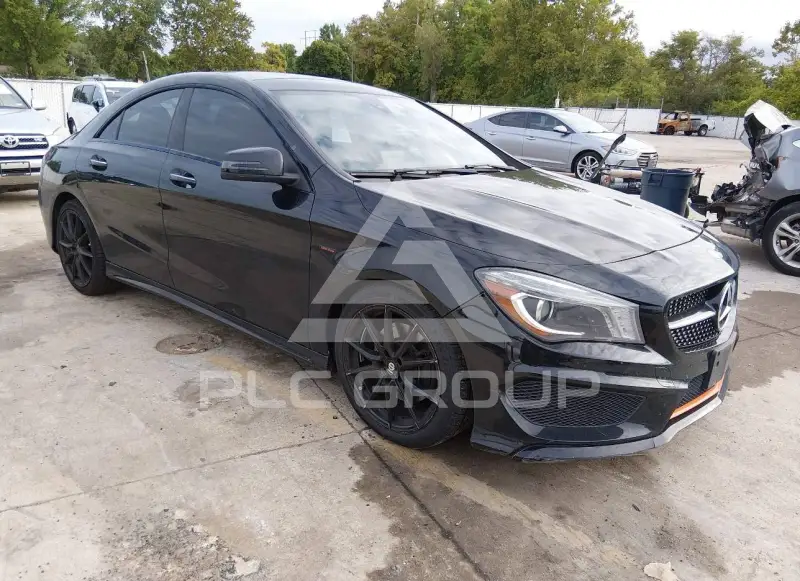 2016 Mercedes Benz CLA 250 photo