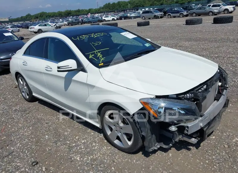 2016 Mercedes Benz CLA 250 фото