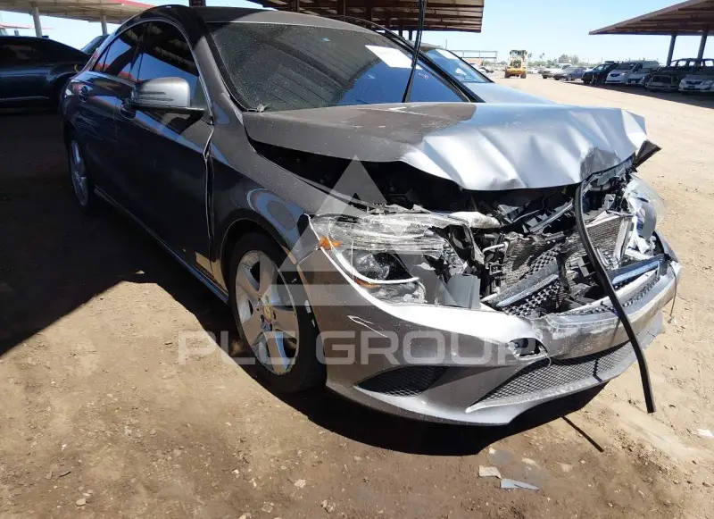 2016 Mercedes Benz CLA 250 фото