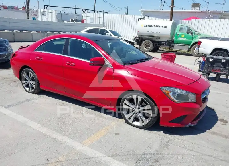 2016 Mercedes Benz CLA 250 фото