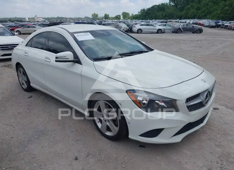 2016 Mercedes Benz CLA 250 фото