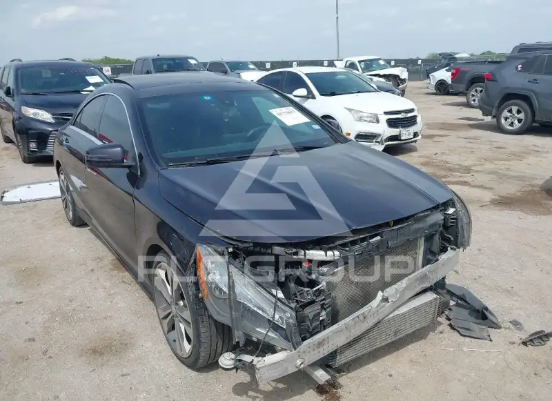 2016 Mercedes Benz CLA 250 фото