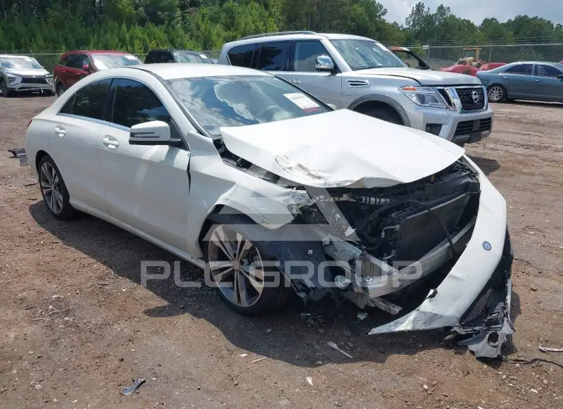 2016 Mercedes Benz CLA 250 фото