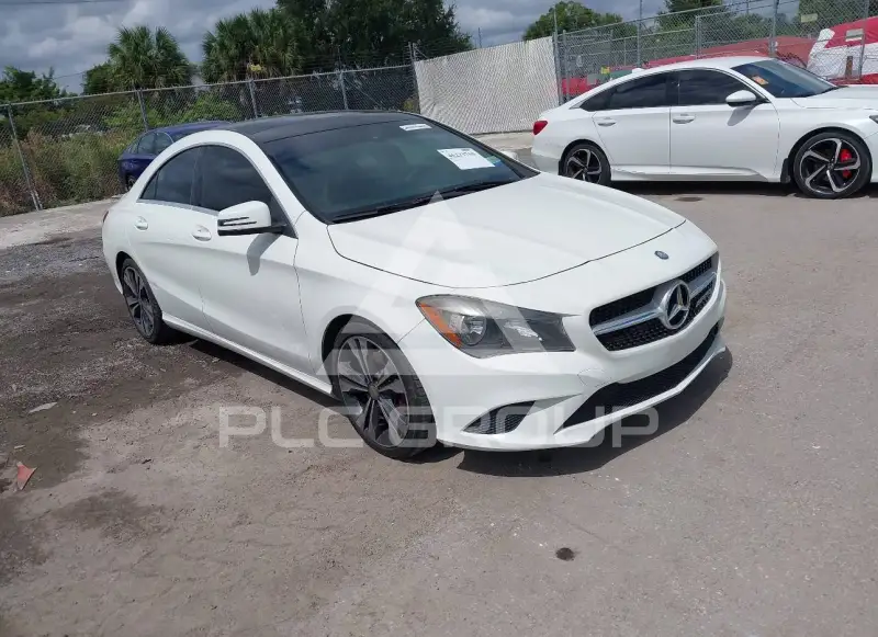 2016 Mercedes Benz CLA 250 photo