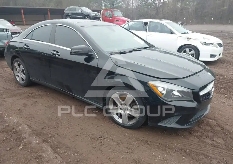 2016 Mercedes Benz CLA 250 фото