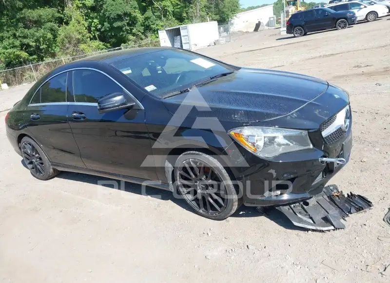2016 Mercedes Benz CLA 250 фото