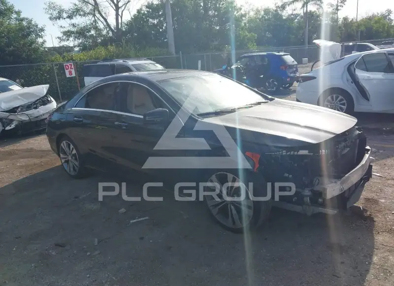 2016 Mercedes Benz CLA 250 фото