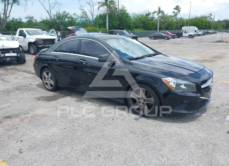 2016 Mercedes Benz CLA 250 фото