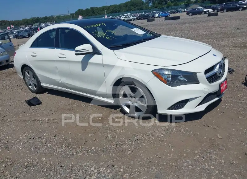 2016 Mercedes Benz CLA 250 фото