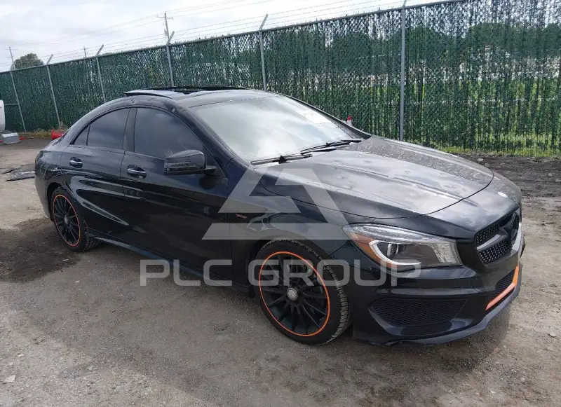 2016 Mercedes Benz CLA 250 фото