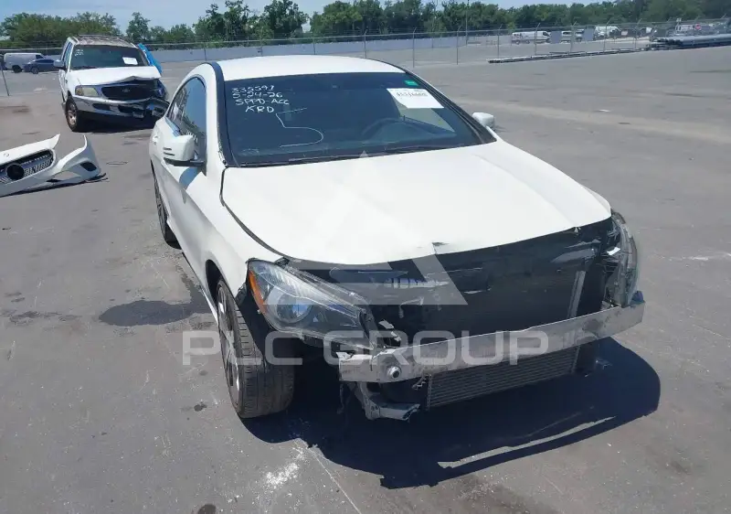 2016 Mercedes Benz CLA 250 фото