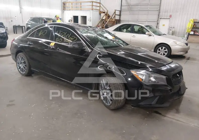 2016 Mercedes Benz CLA 250 фото