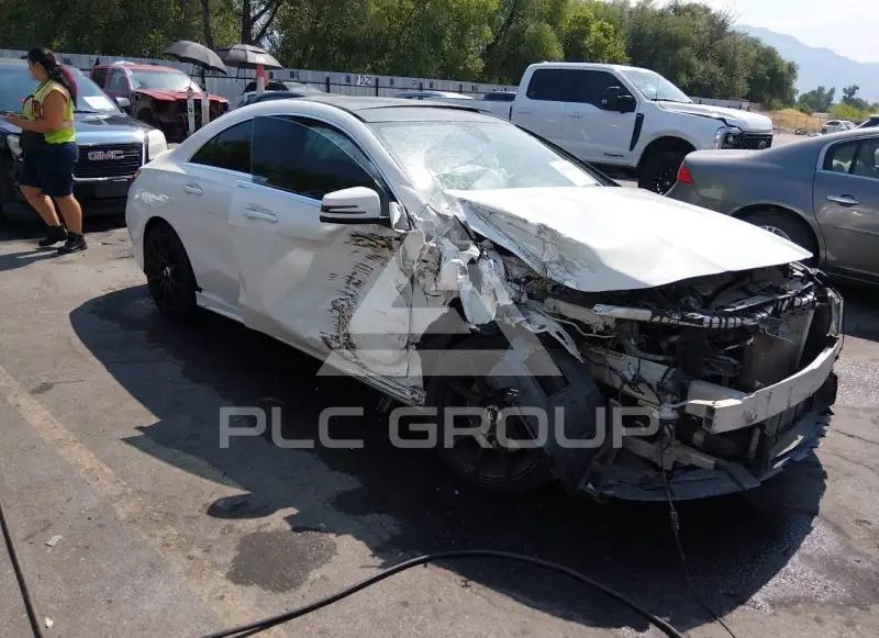 2016 Mercedes Benz CLA 250 фото