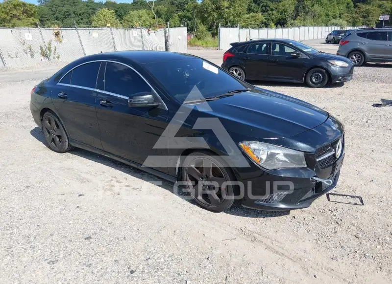 2016 Mercedes Benz CLA 250 фото