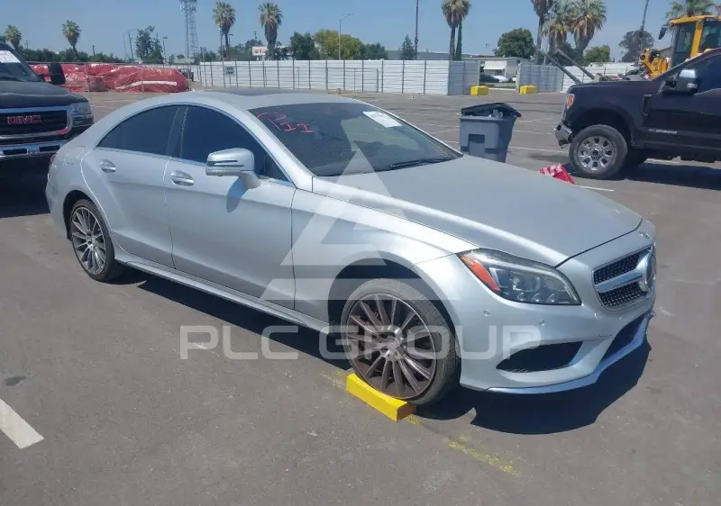2016 Mercedes Benz CLS 500 photo