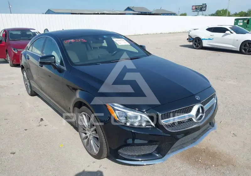 2016 Mercedes Benz CLS 500 фото