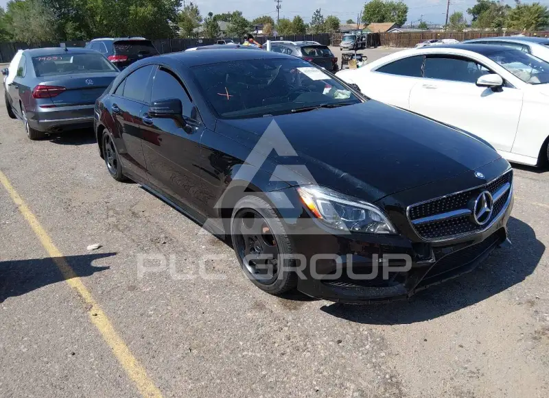 2016 Mercedes Benz CLS 500 photo