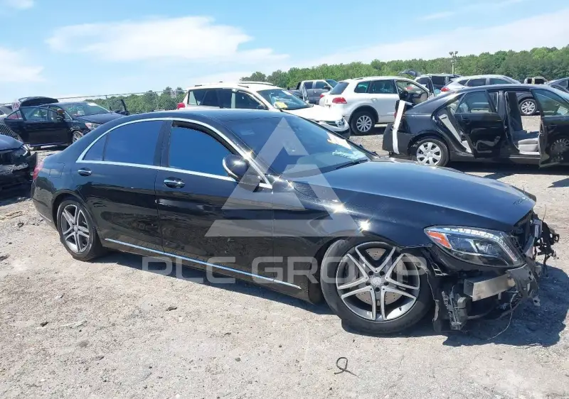 2016 Mercedes Benz S 550 фото