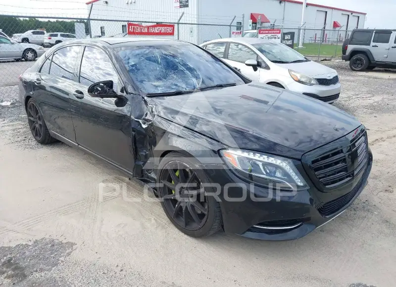 2016 Mercedes Benz S 550 фото