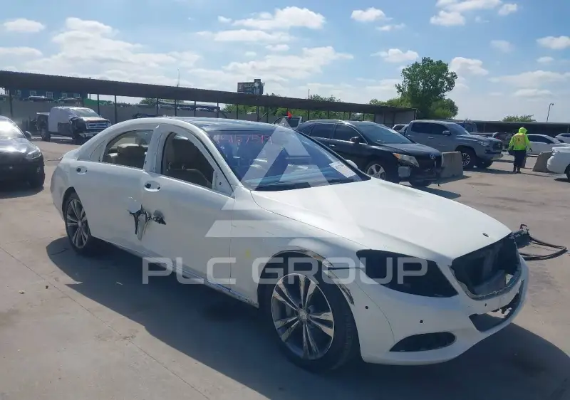 2016 Mercedes Benz S 550 фото