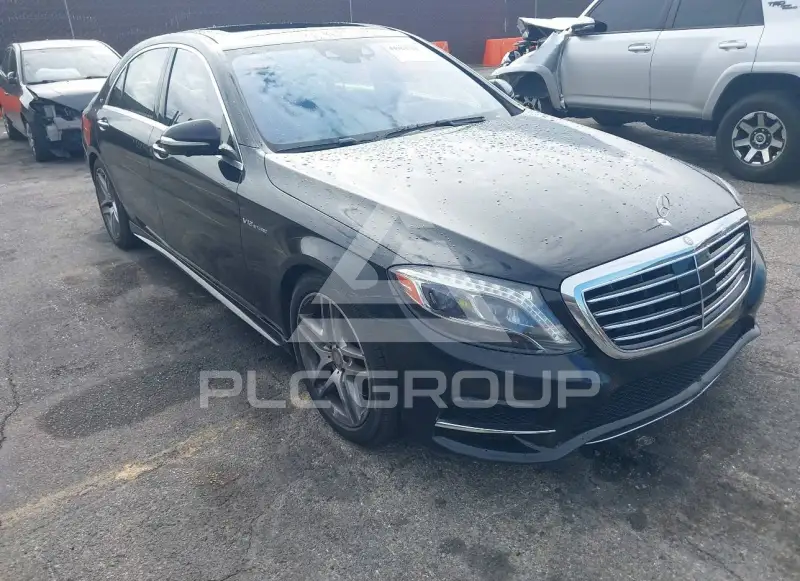 2016 Mercedes Benz S 550 фото