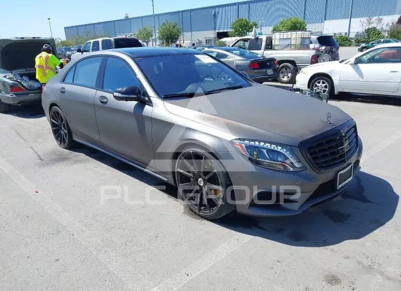 2016 Mercedes Benz S 550 фото