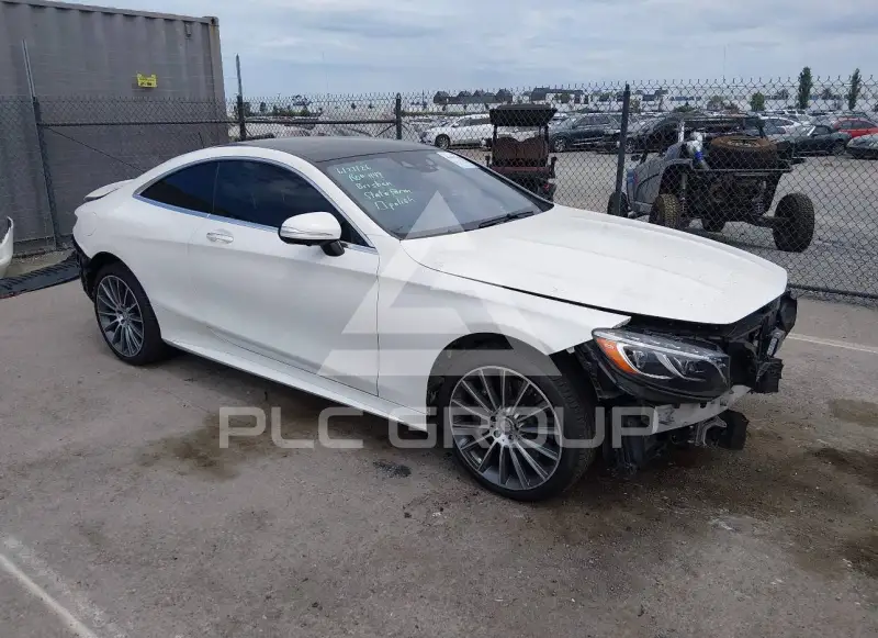 2016 Mercedes Benz S 550 фото
