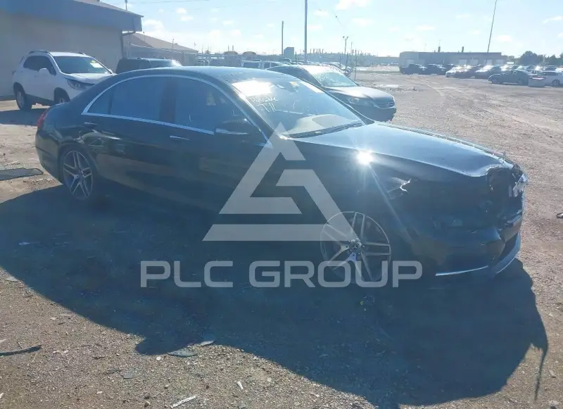2016 Mercedes Benz S 550 фото