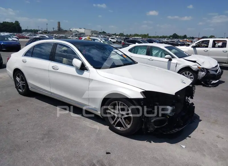 2016 Mercedes Benz S 550 фото
