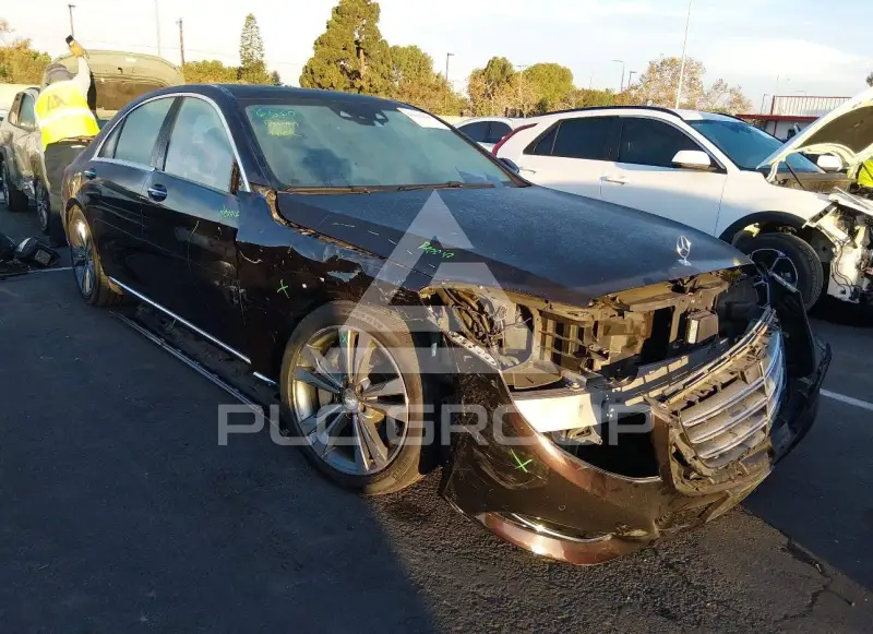 2016 Mercedes Benz S 550 photo