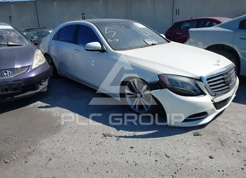 2016 Mercedes Benz S 550 фото