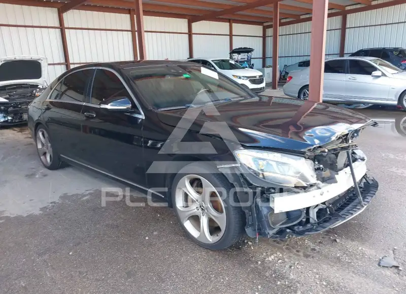 2016 Mercedes Benz S 550 фото