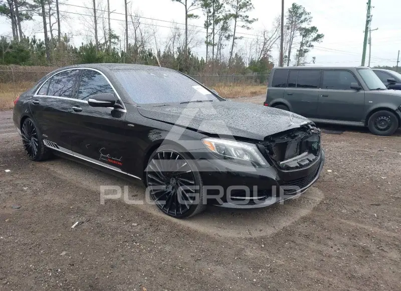 2016 Mercedes Benz S 550 фото