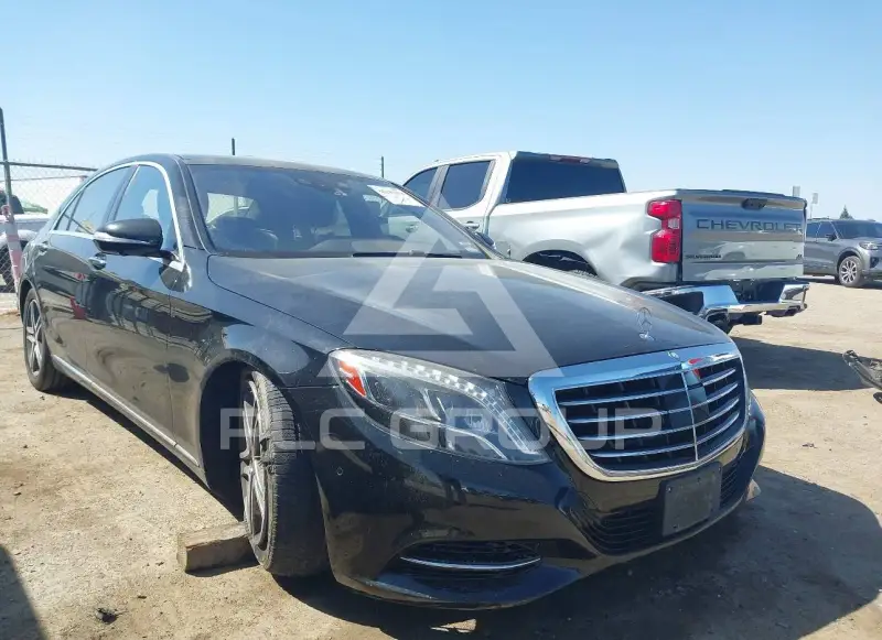 2016 Mercedes Benz S 550 фото